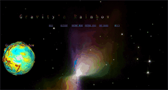 Desktop Screenshot of gravitysrainbow.com